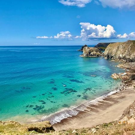 Cornish Caravan On The Lizard Peninsula, Cornwall. Helston Εξωτερικό φωτογραφία
