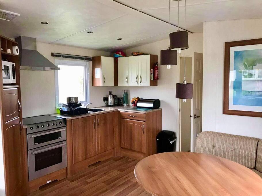 Cornish Caravan On The Lizard Peninsula, Cornwall. Helston Εξωτερικό φωτογραφία