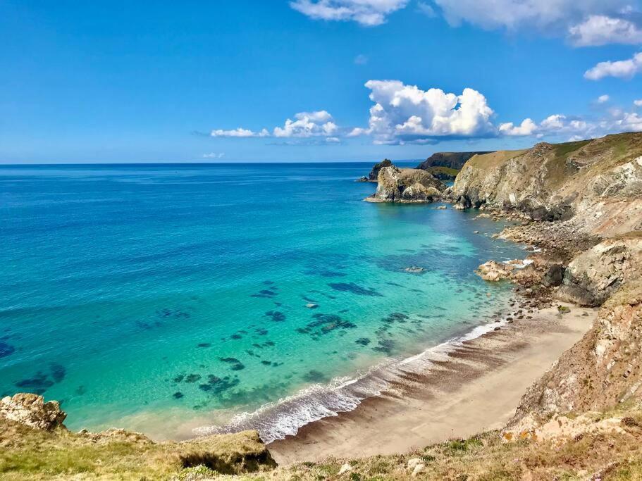 Cornish Caravan On The Lizard Peninsula, Cornwall. Helston Εξωτερικό φωτογραφία