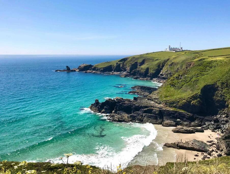 Cornish Caravan On The Lizard Peninsula, Cornwall. Helston Εξωτερικό φωτογραφία