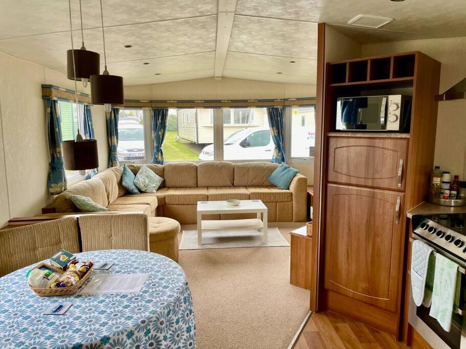 Cornish Caravan On The Lizard Peninsula, Cornwall. Helston Εξωτερικό φωτογραφία